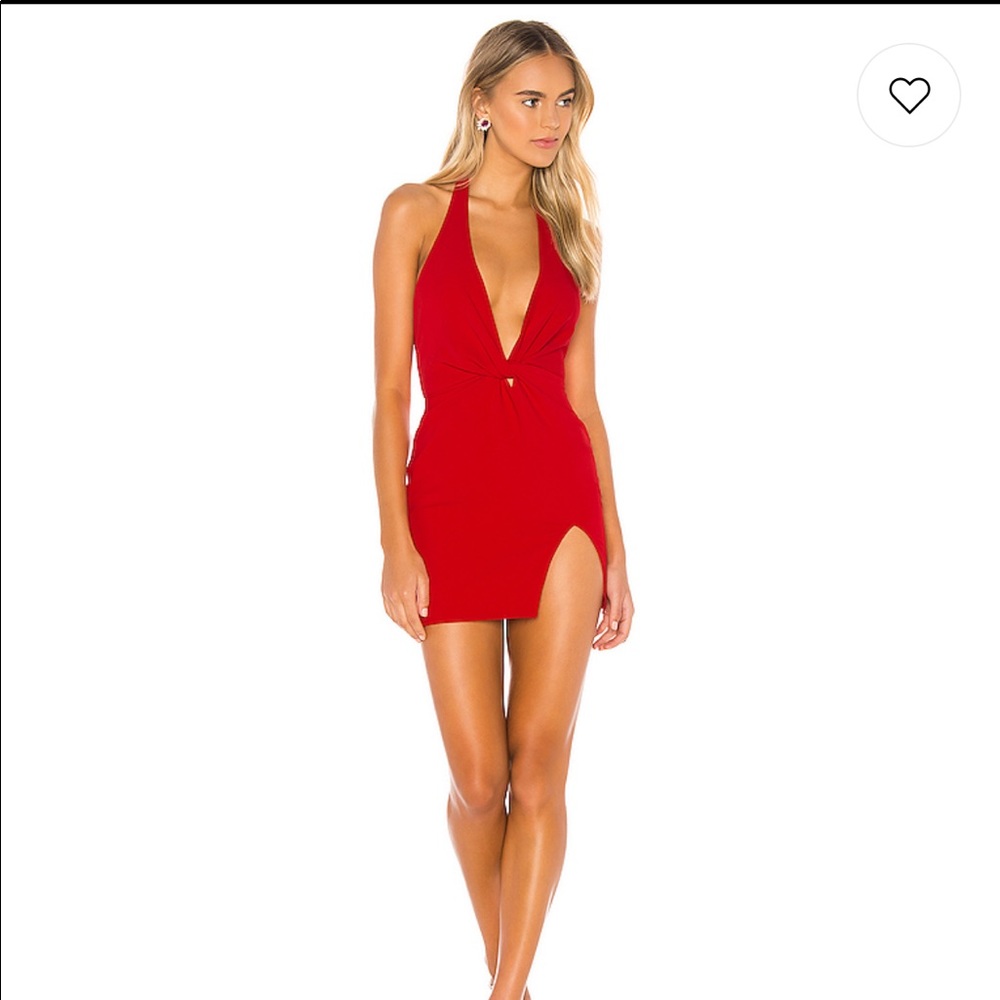 REVOLVE RIHANNA HALTER DRESS 🤩